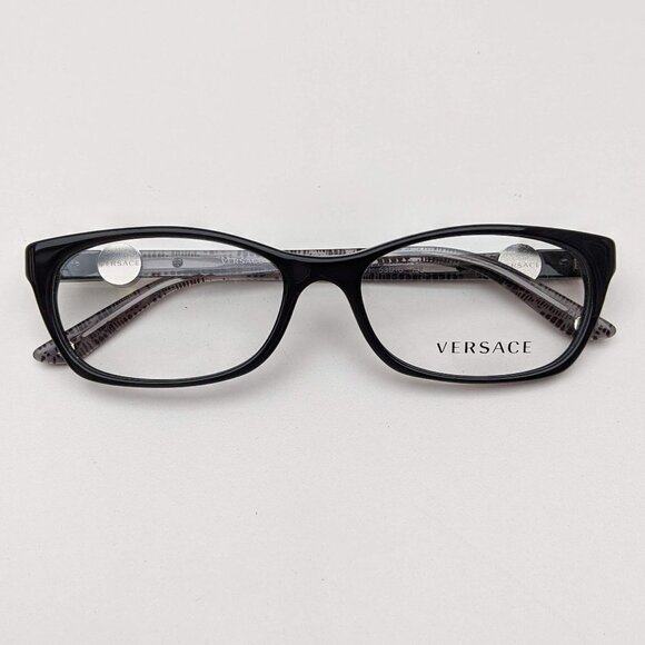 🕶️Versace Mod. 3164 GB1 Eyeglasses 53/16 135 /KAA506🕶️​ - Picture 1 of 6